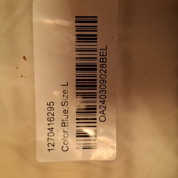 baggy blue jeans size L - Picture 9 of 10